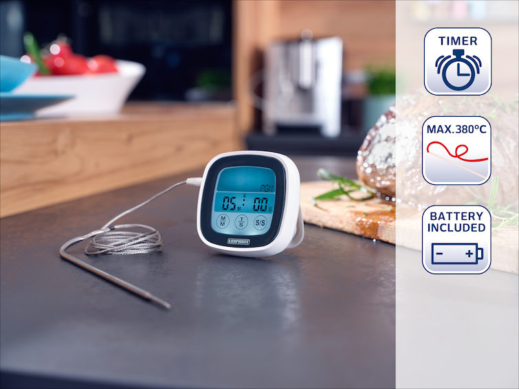 Digitale Vlees- & BBQ-thermometer
